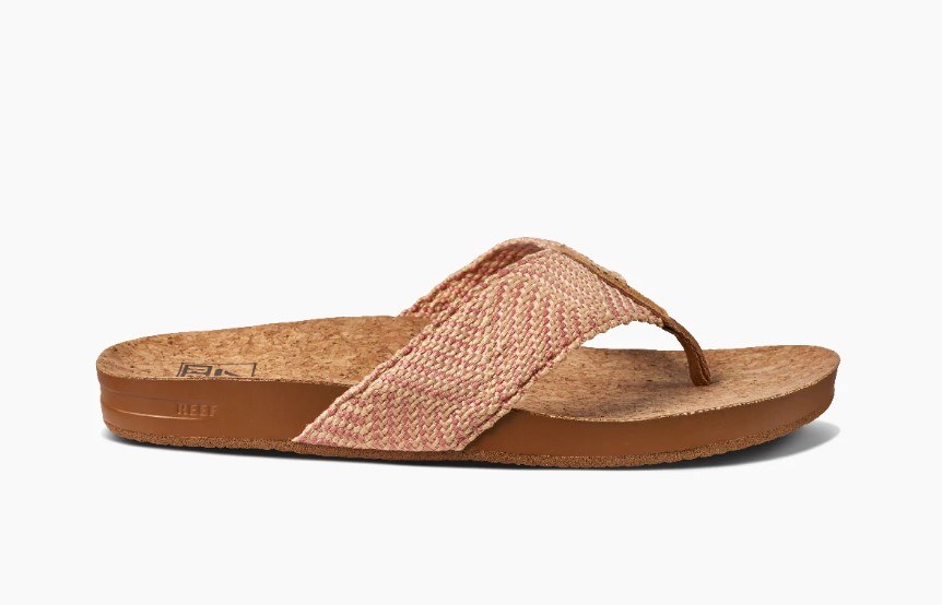 Reef cork best sale flip flops